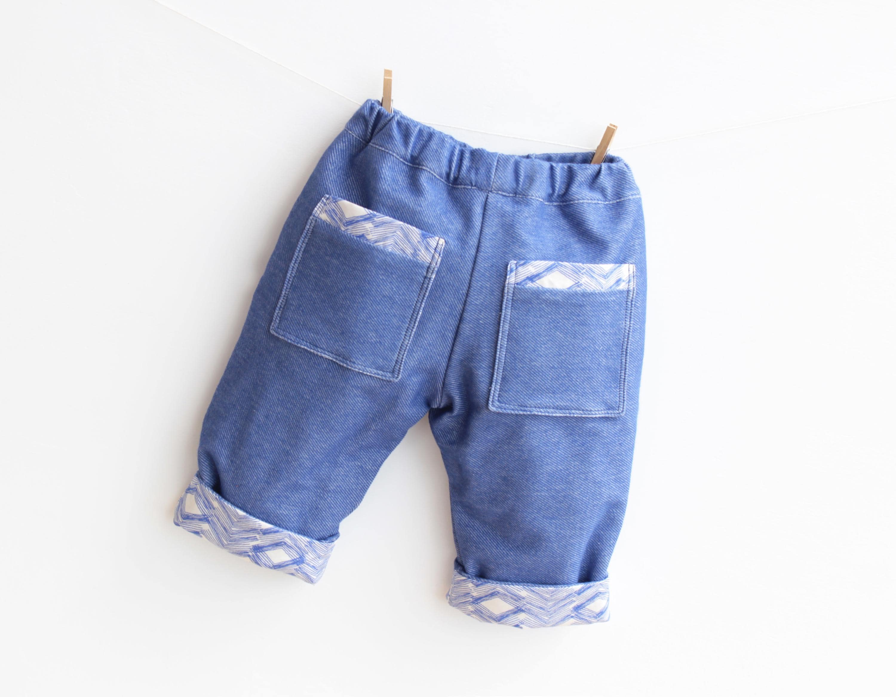 Red Rover Pants Pattern