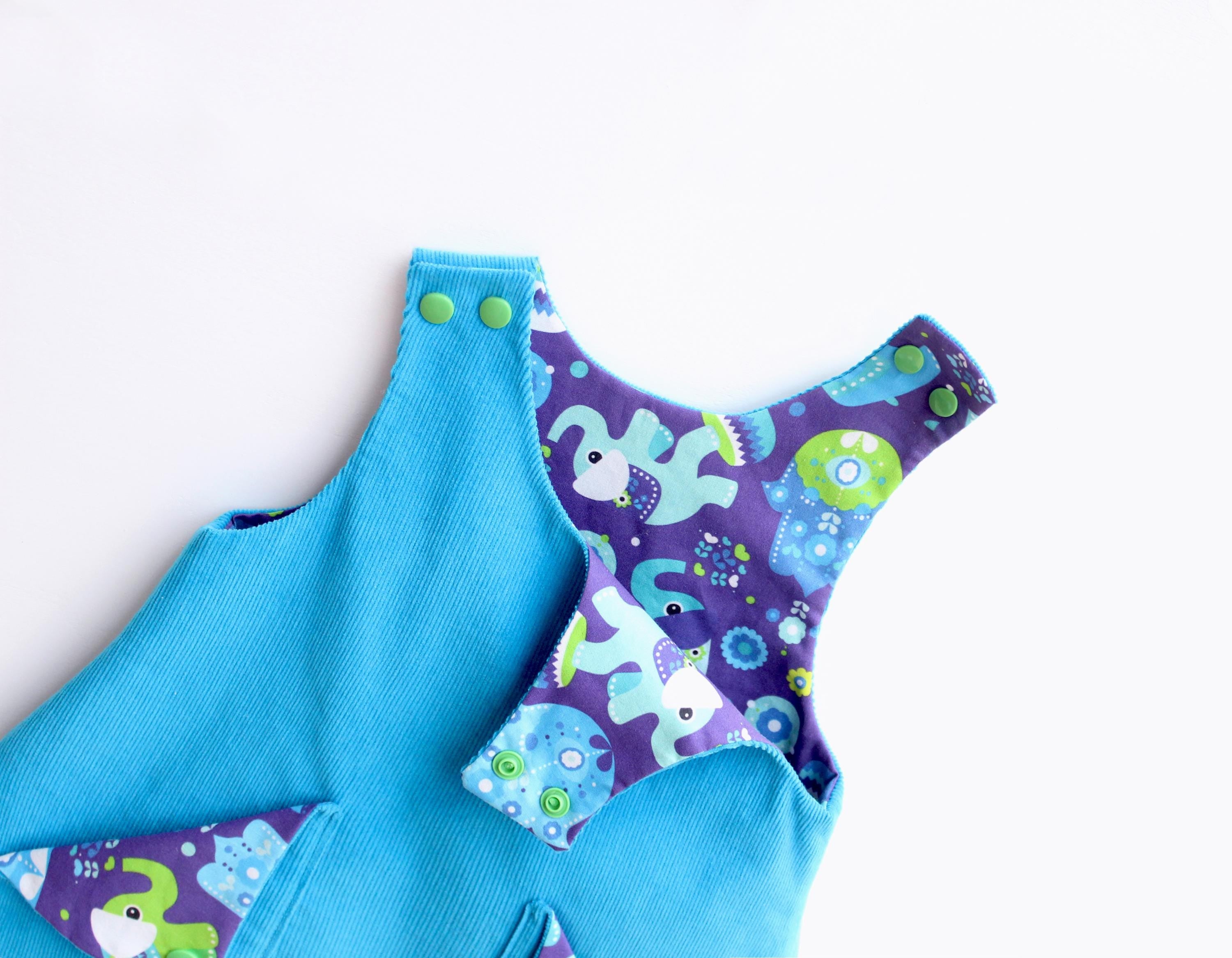 Alisha Reversible Dress & Pinafore Pattern