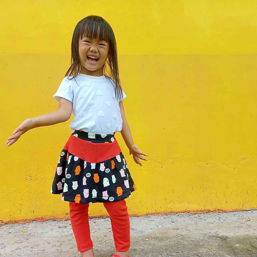 Twinkle Skirted Leggings (Skort) Pattern