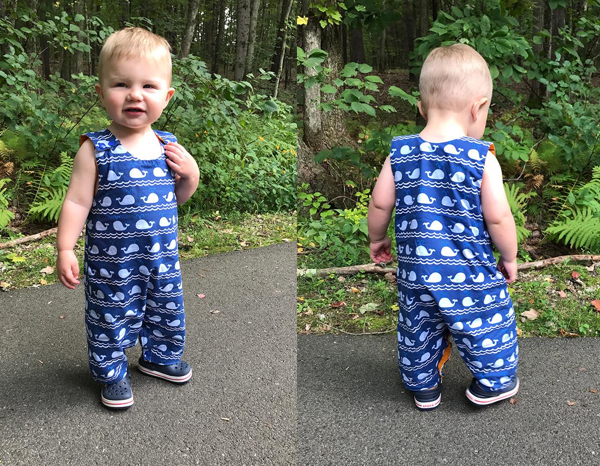 Ants in the Romper Pattern
