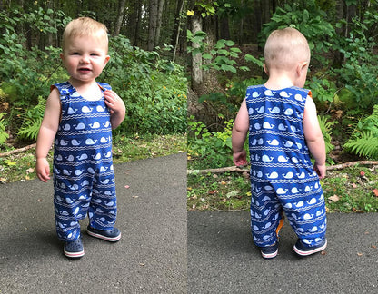 Ants in the Romper Pattern
