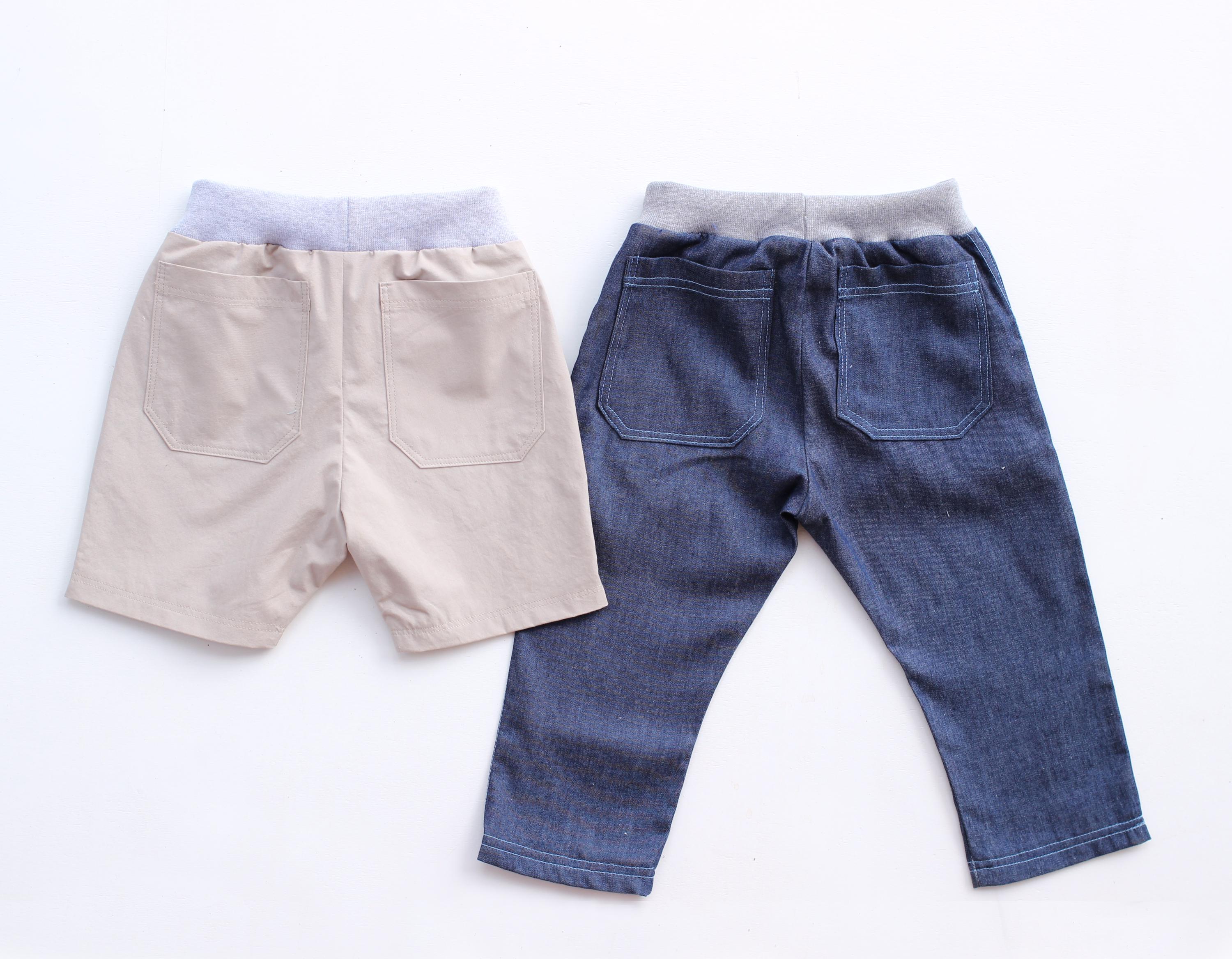 Very Casual Shorts & Pants Pattern