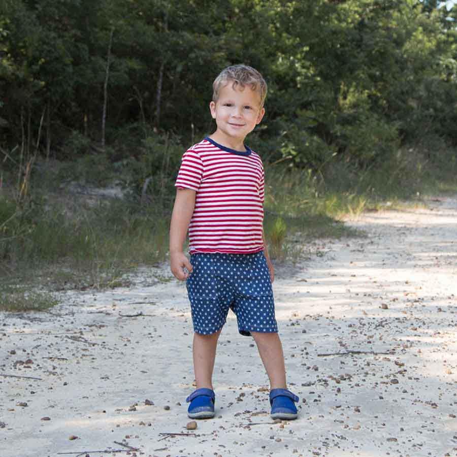 Sharky Knee Shorts Pattern