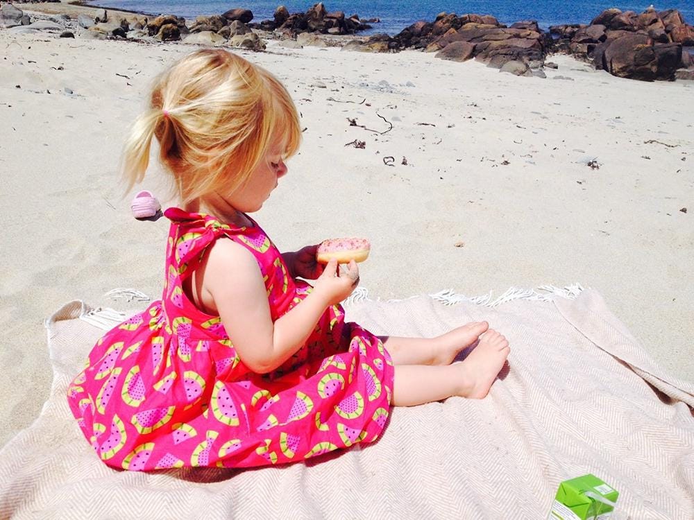 Bee Sweet Dress Pattern