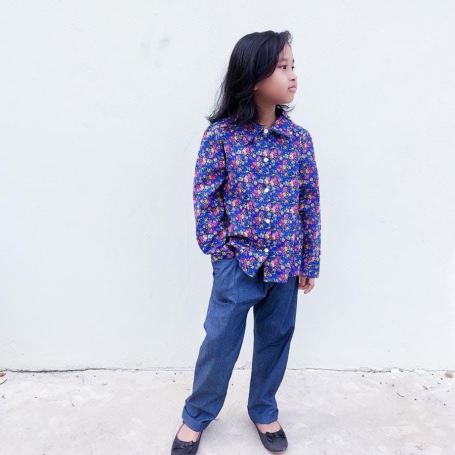 Wind and Fire Pants & Shorts Pattern