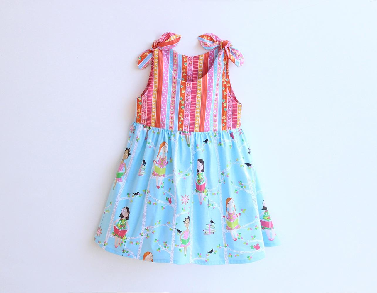 Petite Fille Dress Pattern