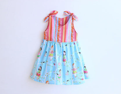 Petite Fille Dress Pattern