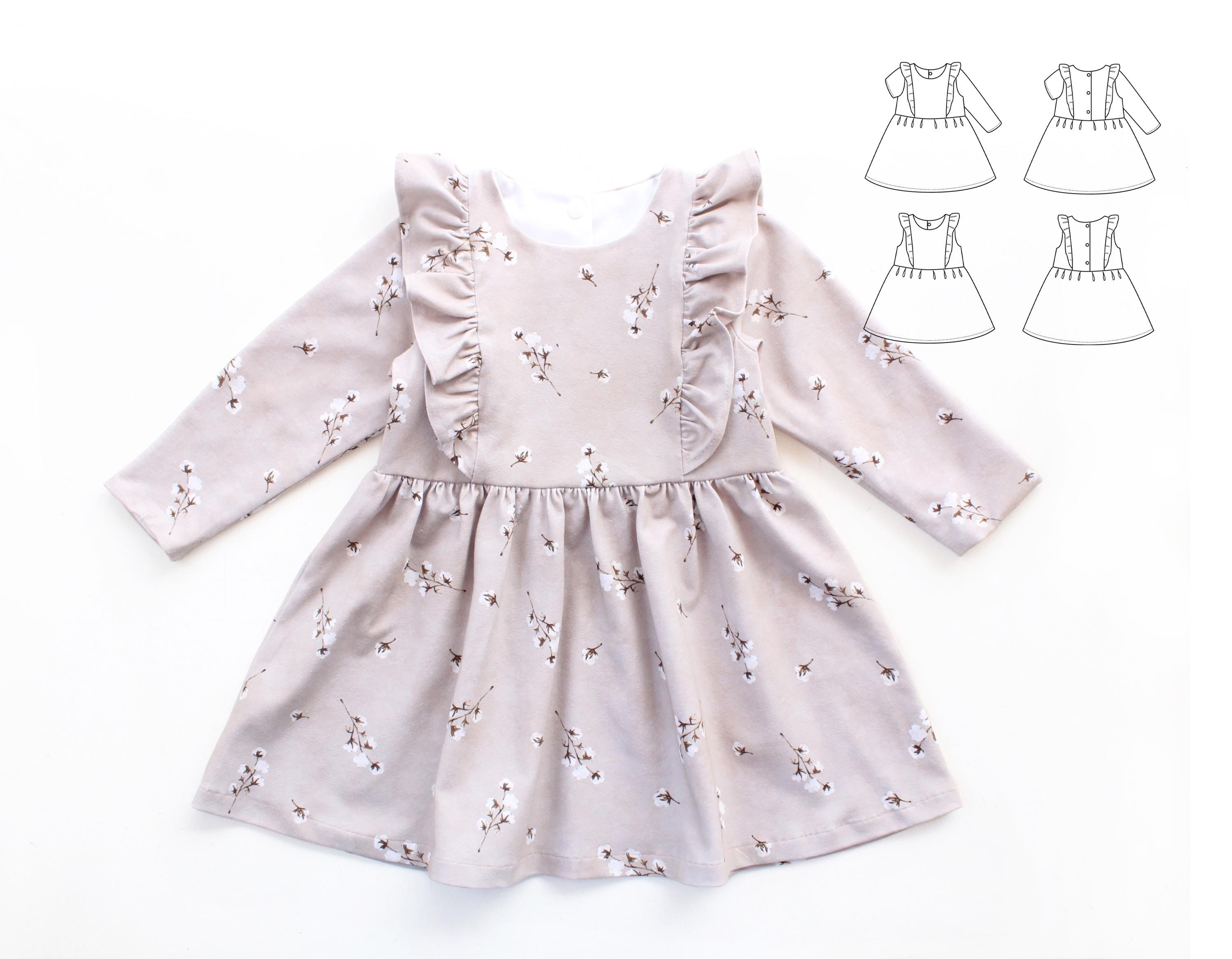 Stellina Dress Pattern