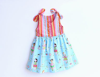 Petite Fille Dress Pattern