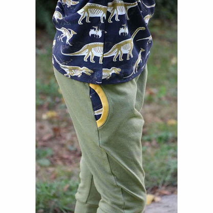 Grunge Harem Shorts Pattern