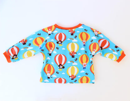 Air Balloon Top Pattern
