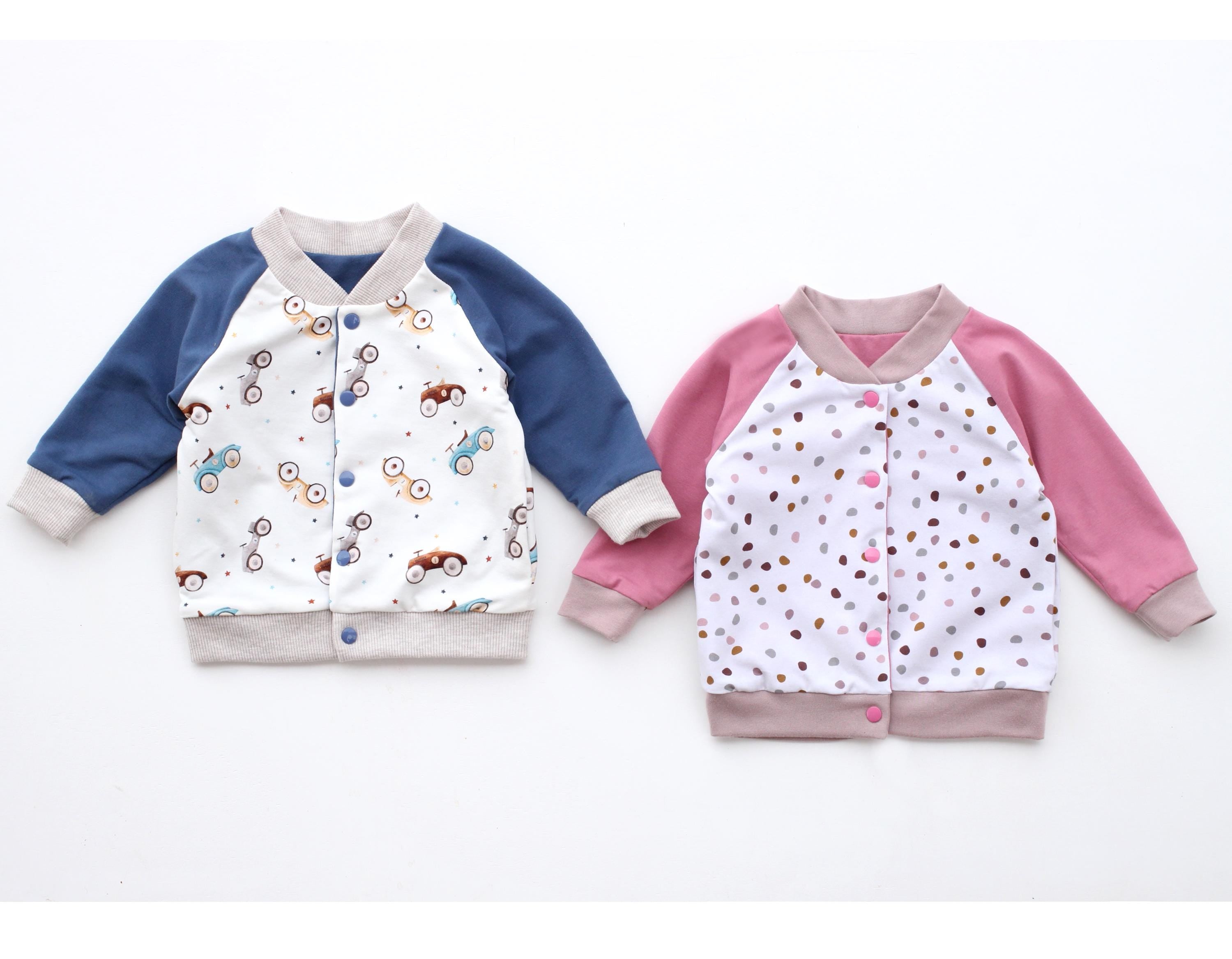Amity Bomber Jacket Pattern