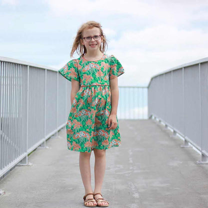Ginkgo Dress Pattern