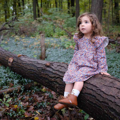 Fairytale Flutter Sleeve Dress Pattern
