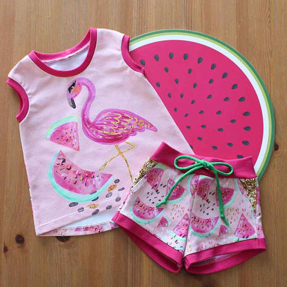 Sprinkle Top & Dress Pattern