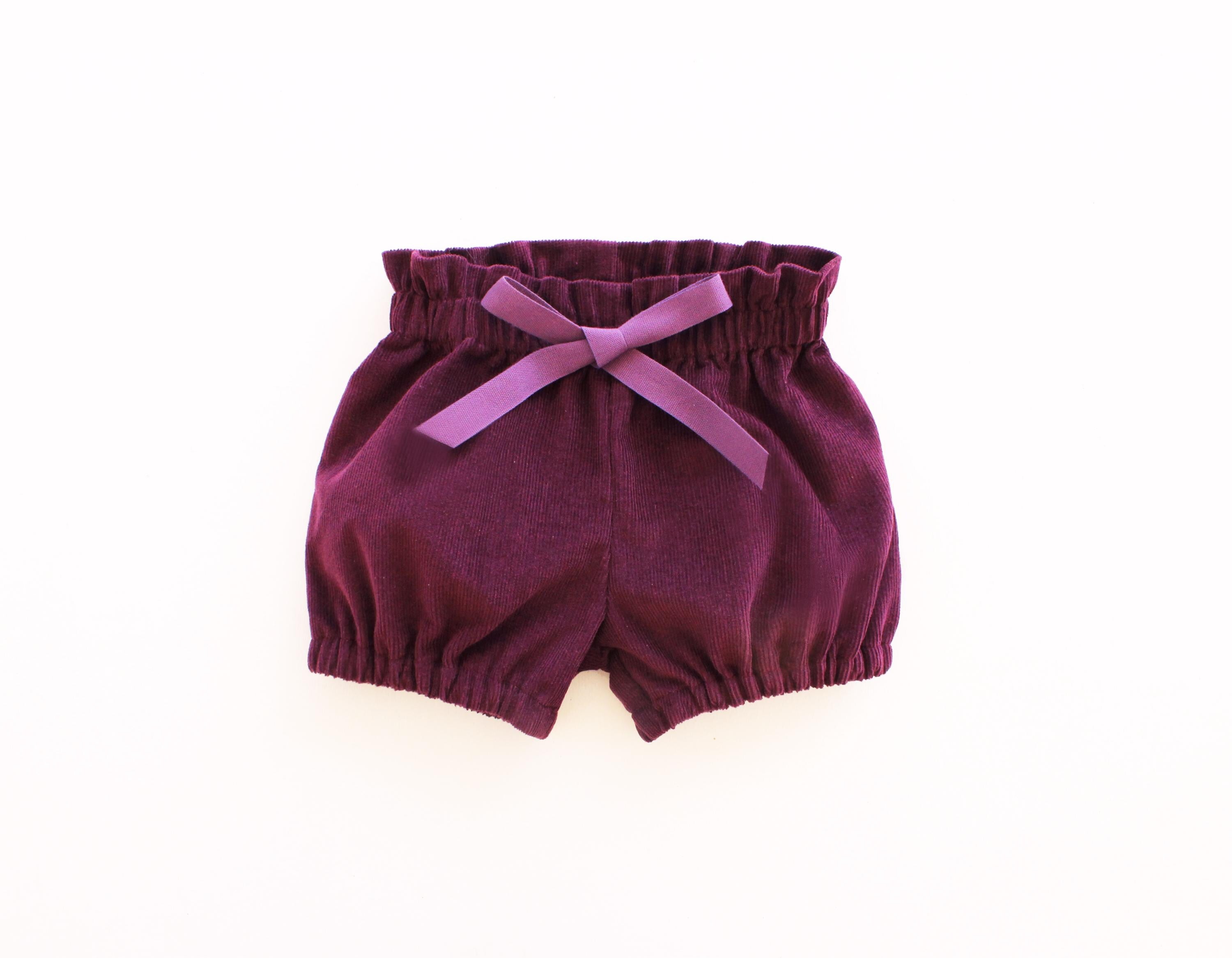 Teatime Shorts Pattern