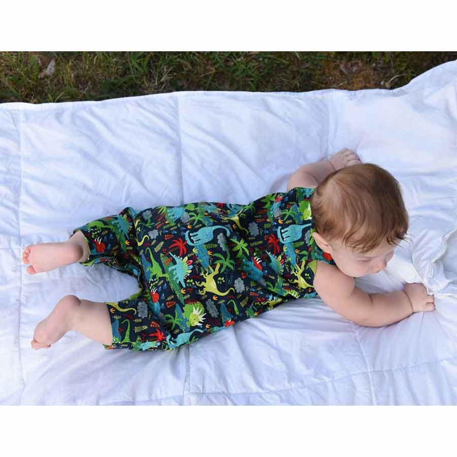 Ants in the Romper Pattern