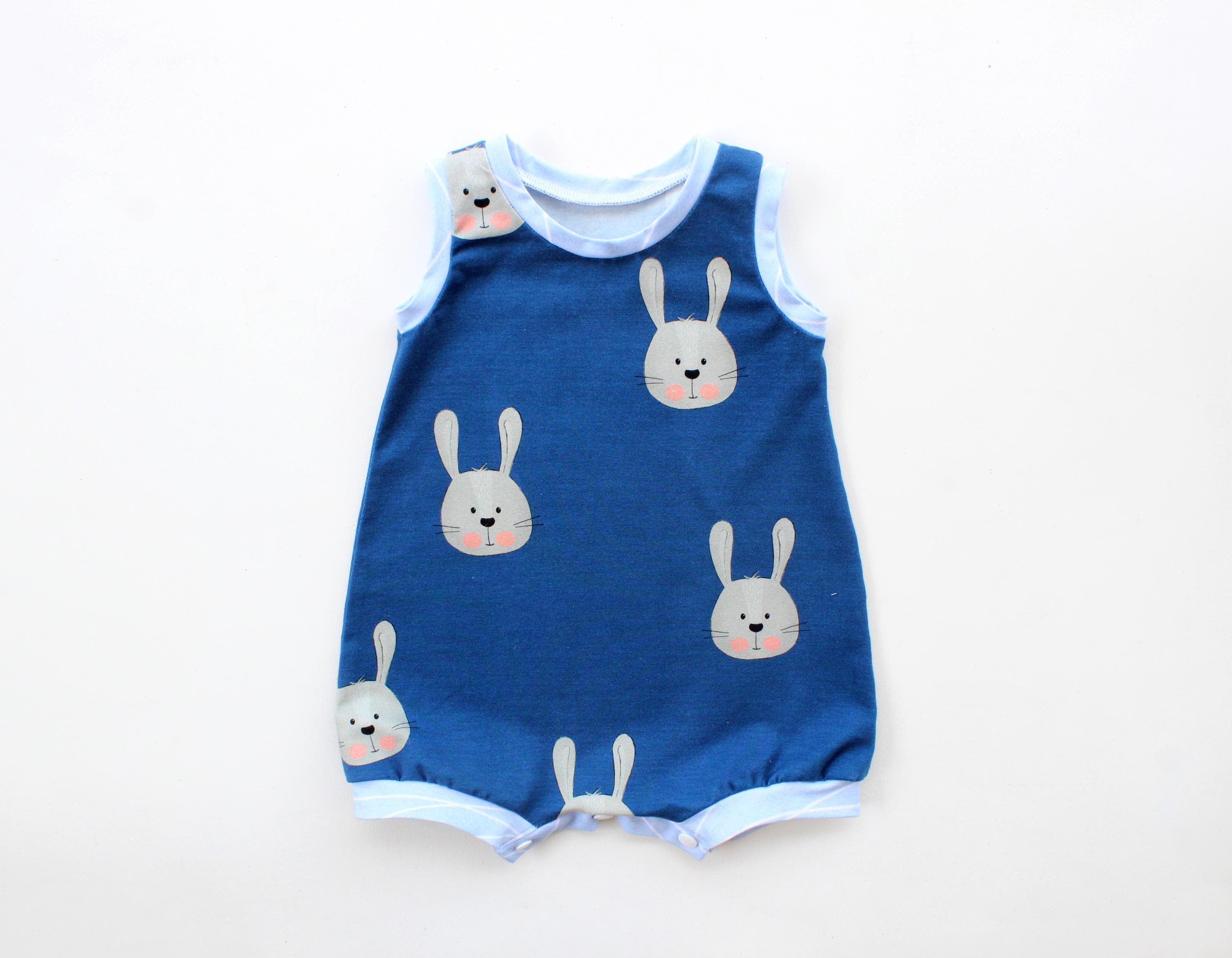 Funny Friends Short Romper Pattern