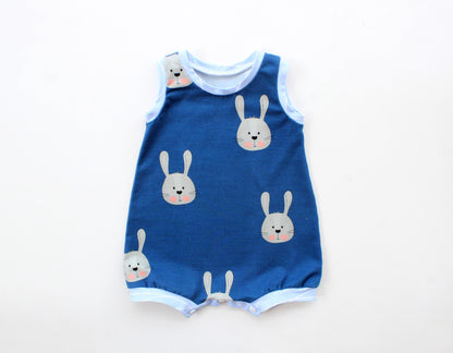 Funny Friends Short Romper Pattern