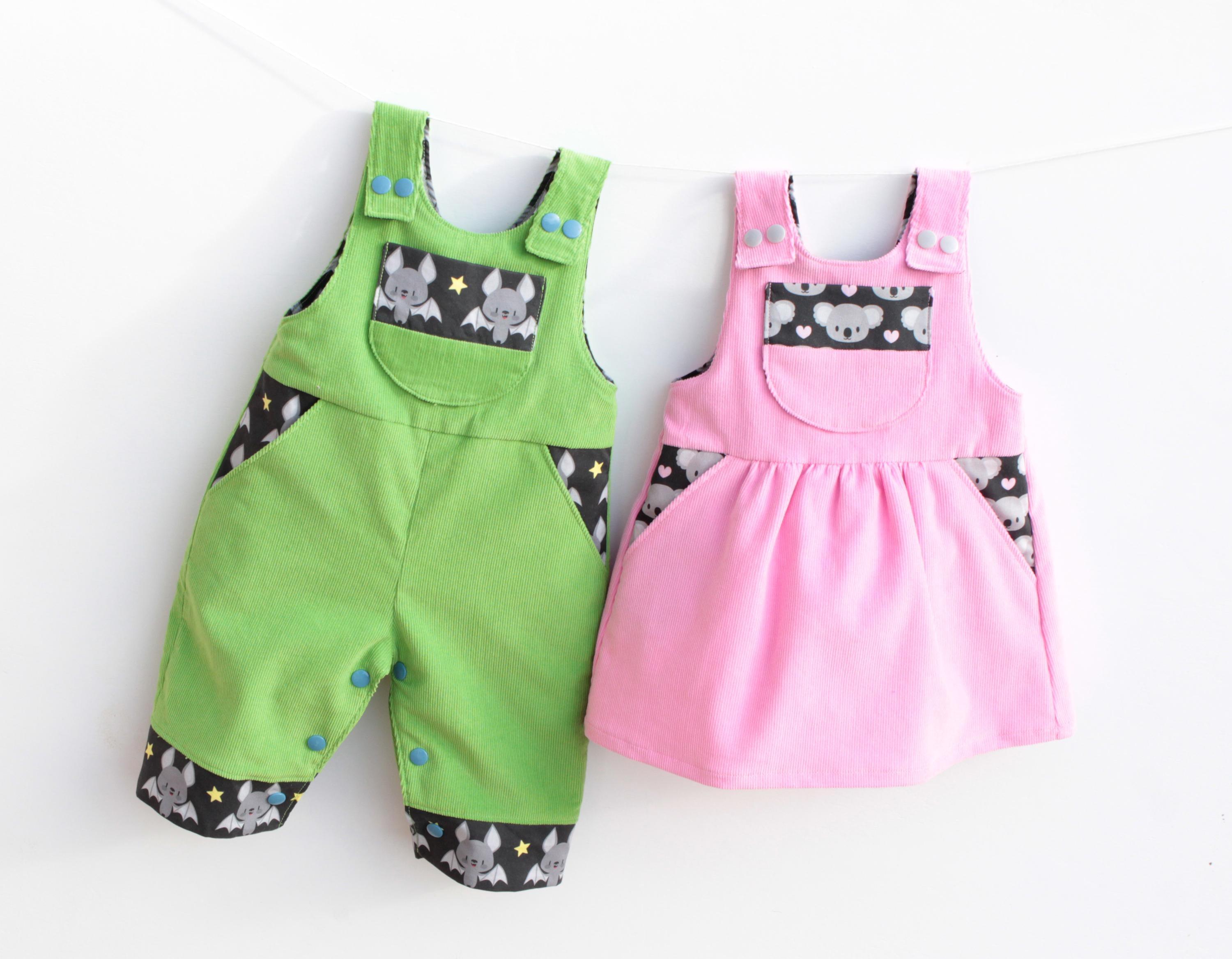 Lil Critters Dress & Pinafore Pattern