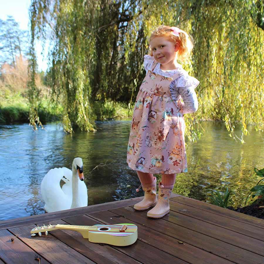 Jazzy Dress & Pinafore Pattern