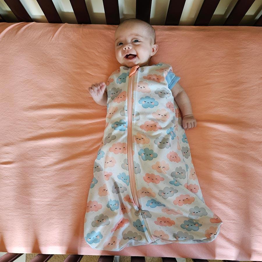 Starlight Footed Sleep Sack Pattern