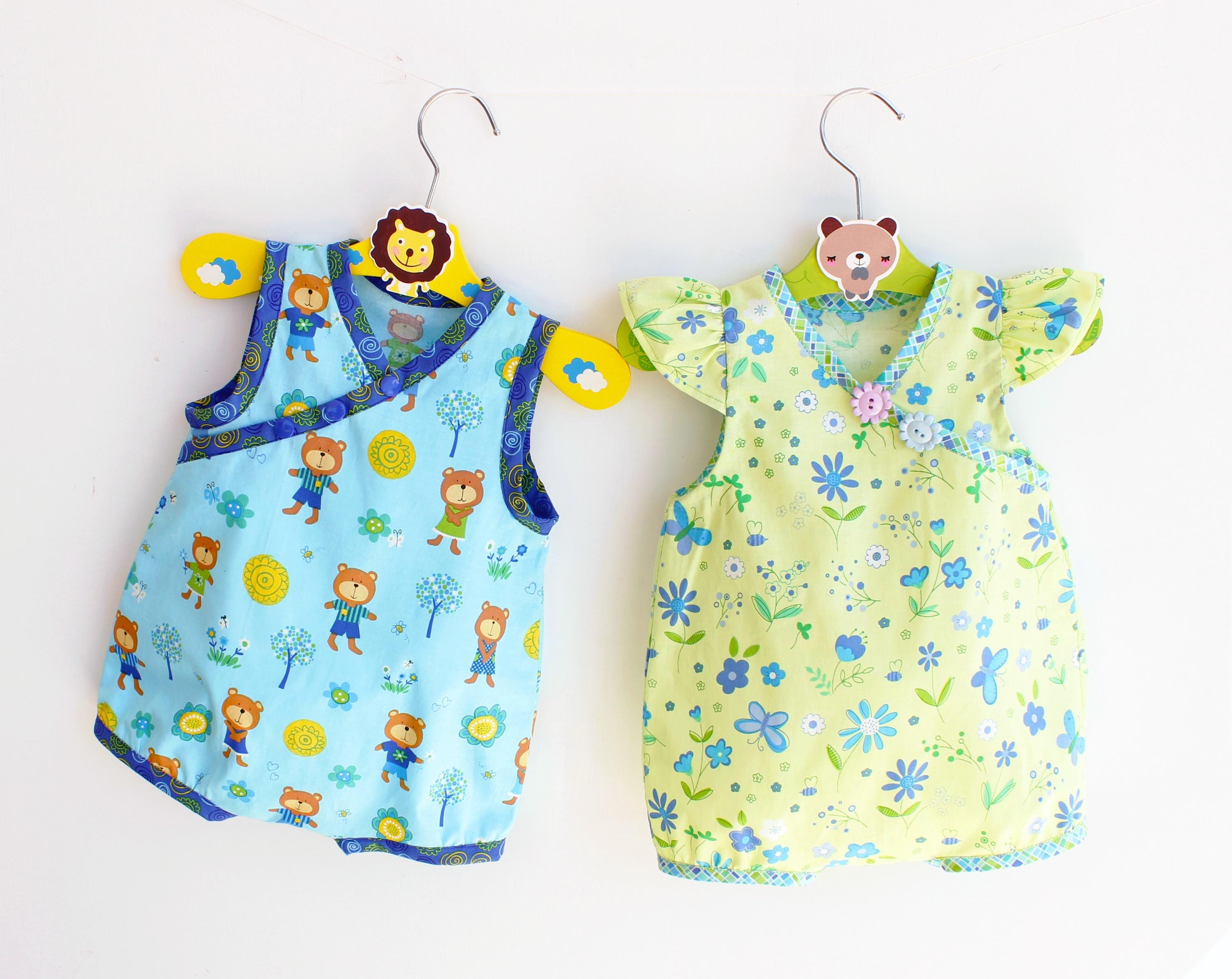 Teddy Romper Pattern