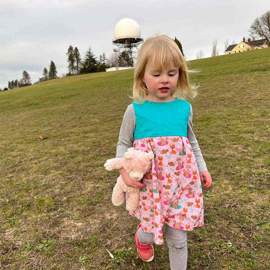 Springy Dress & Pinafore Pattern