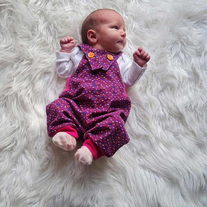 Cutie Romper & Pinafore Pattern