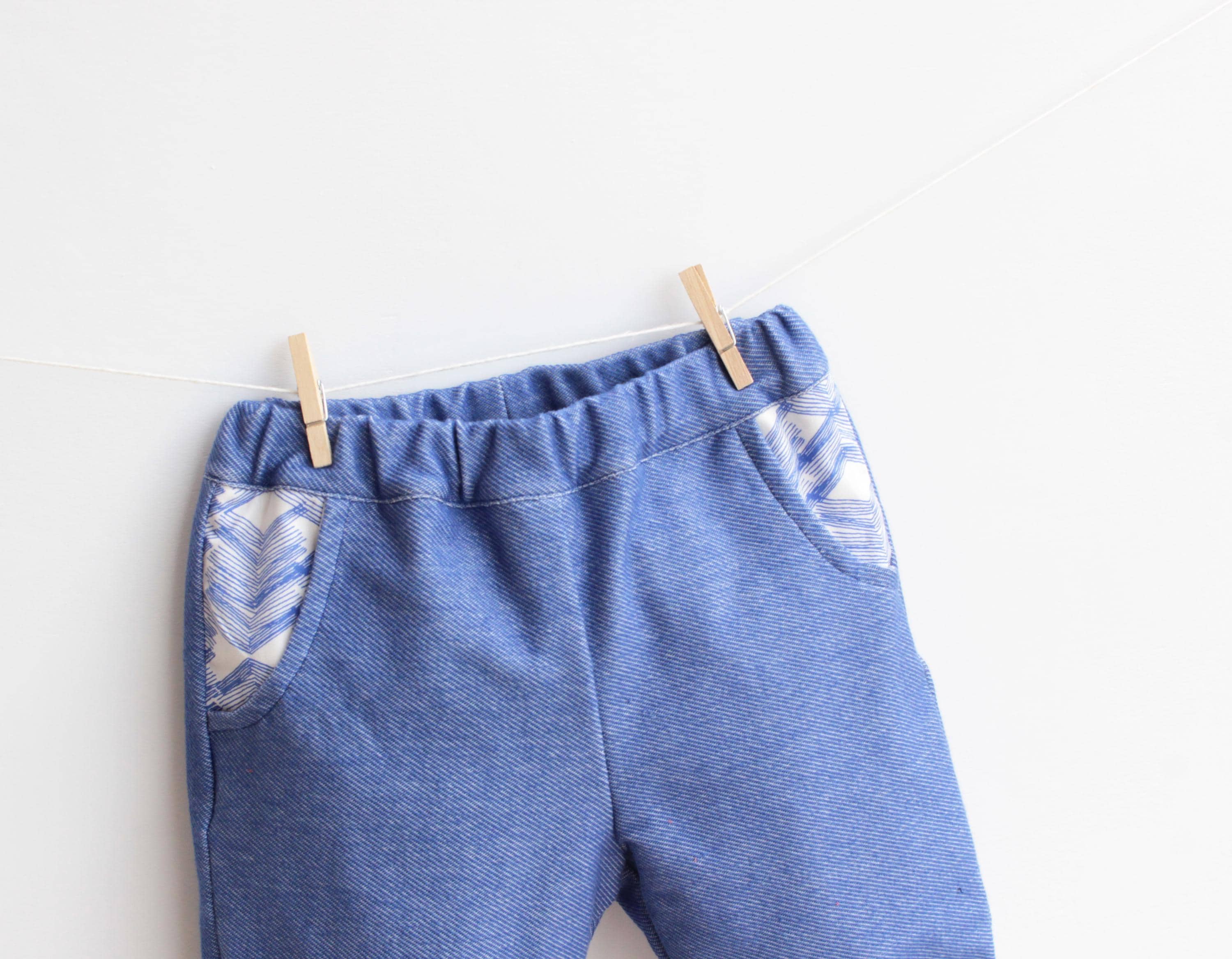 Red Rover Pants Pattern