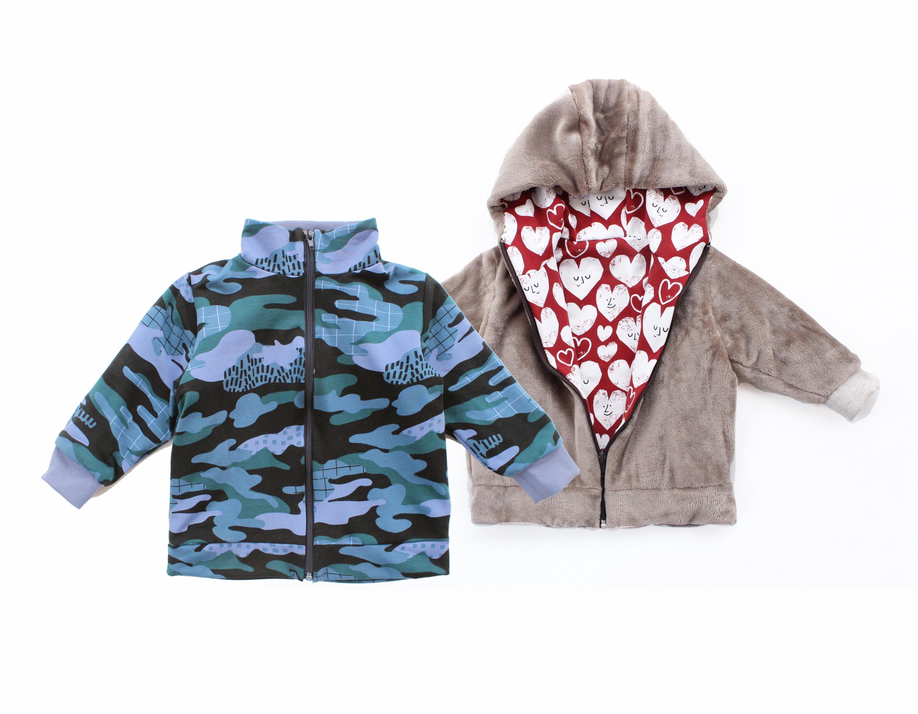 Upbeat Jacket Pattern