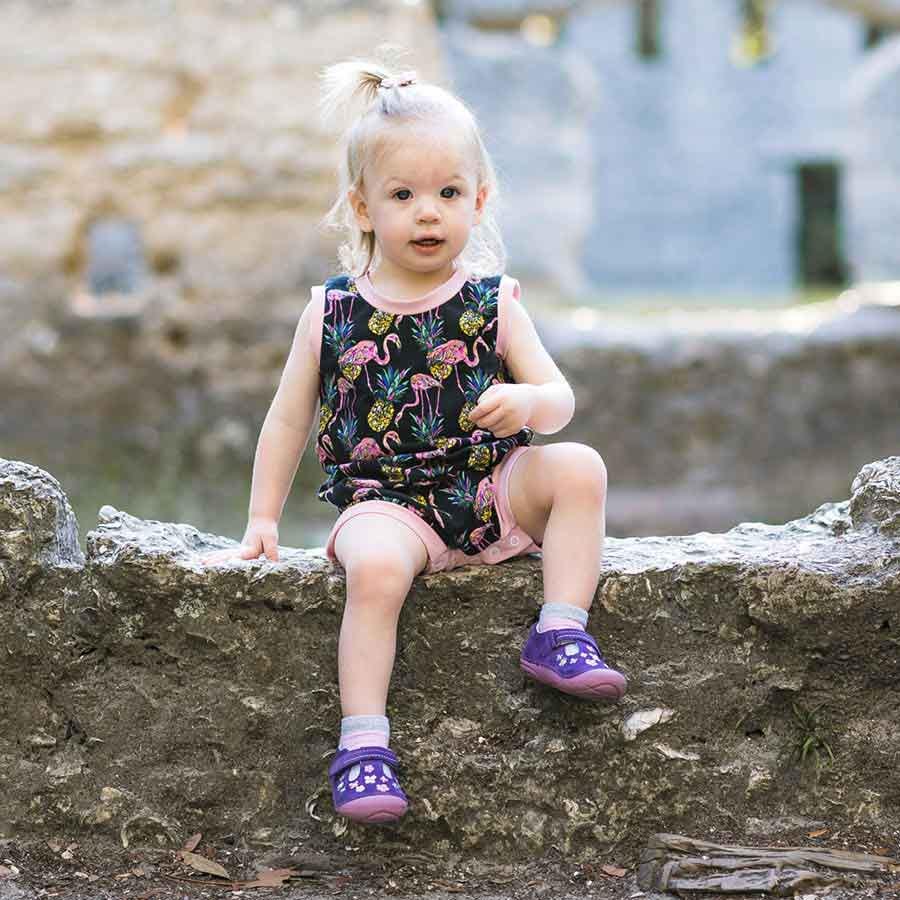 Funny Friends Short Romper Pattern