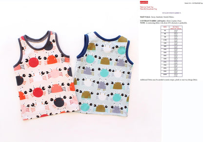 Catch a Crab Tank Top Pattern