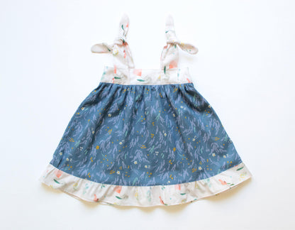 Camille Dress & Pinafore Pattern
