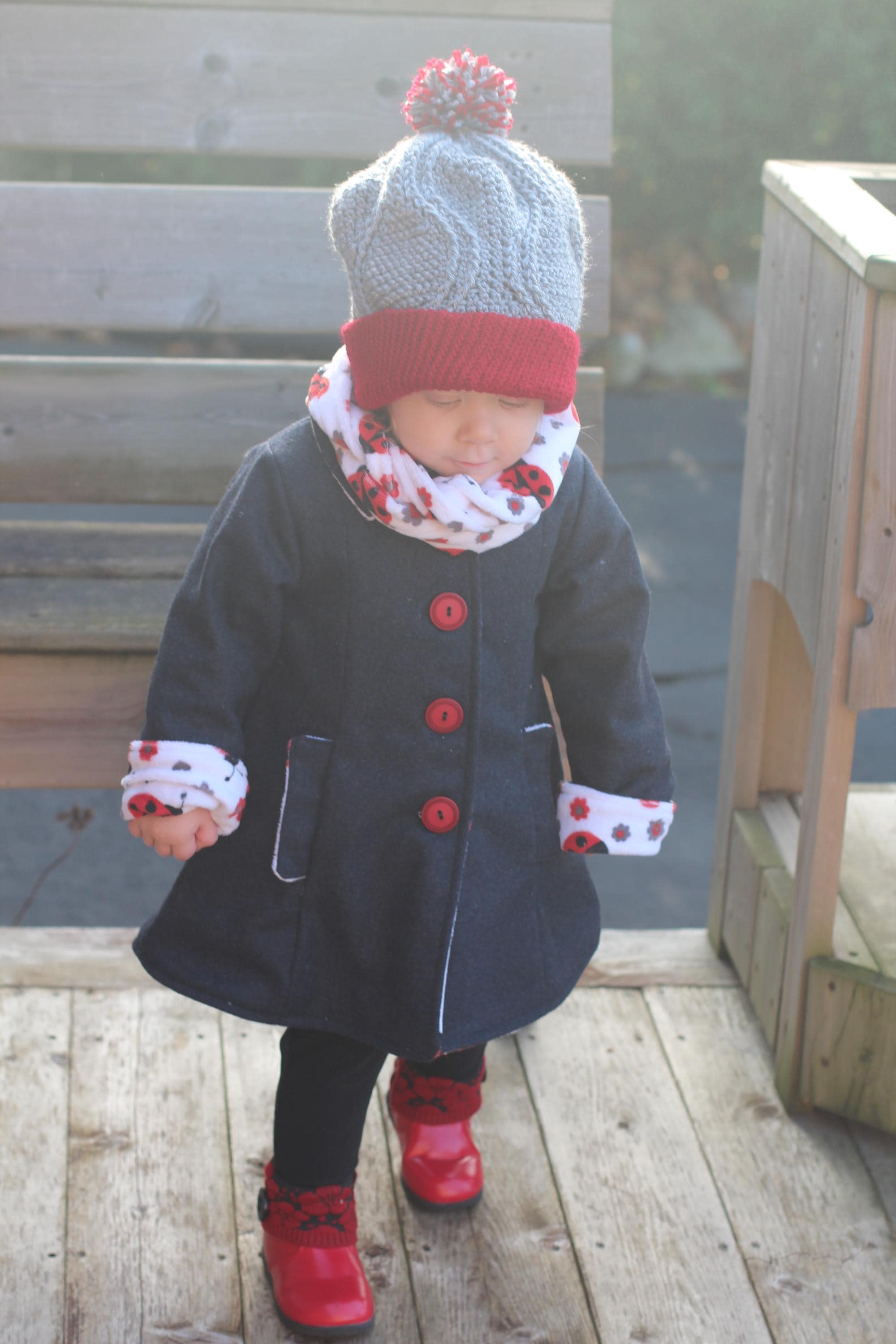 Mary Pop Jacket & Raincoat Pattern