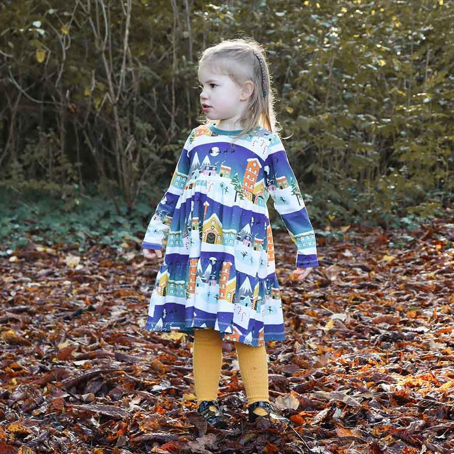 Chichi Tiered Dress and Top Pattern