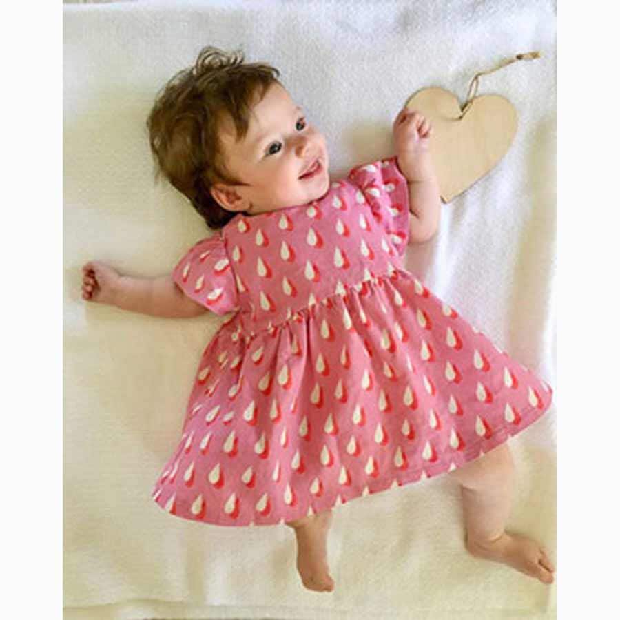 Ginkgo Dress Pattern