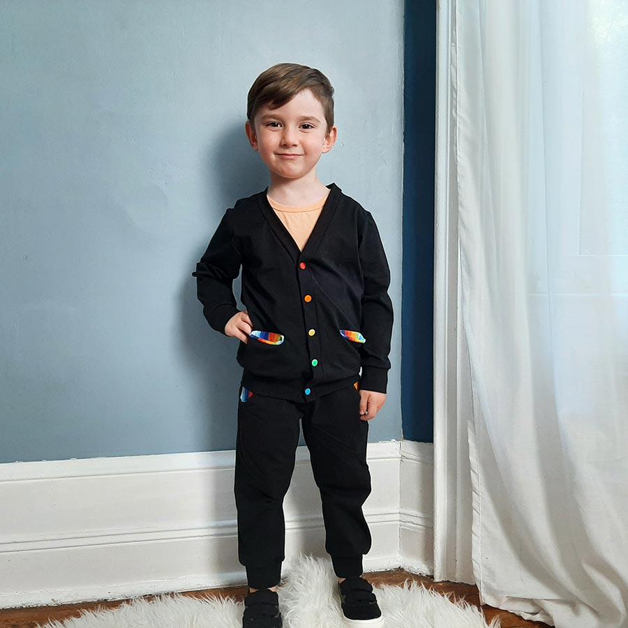 Whoosh Cardigan Pattern