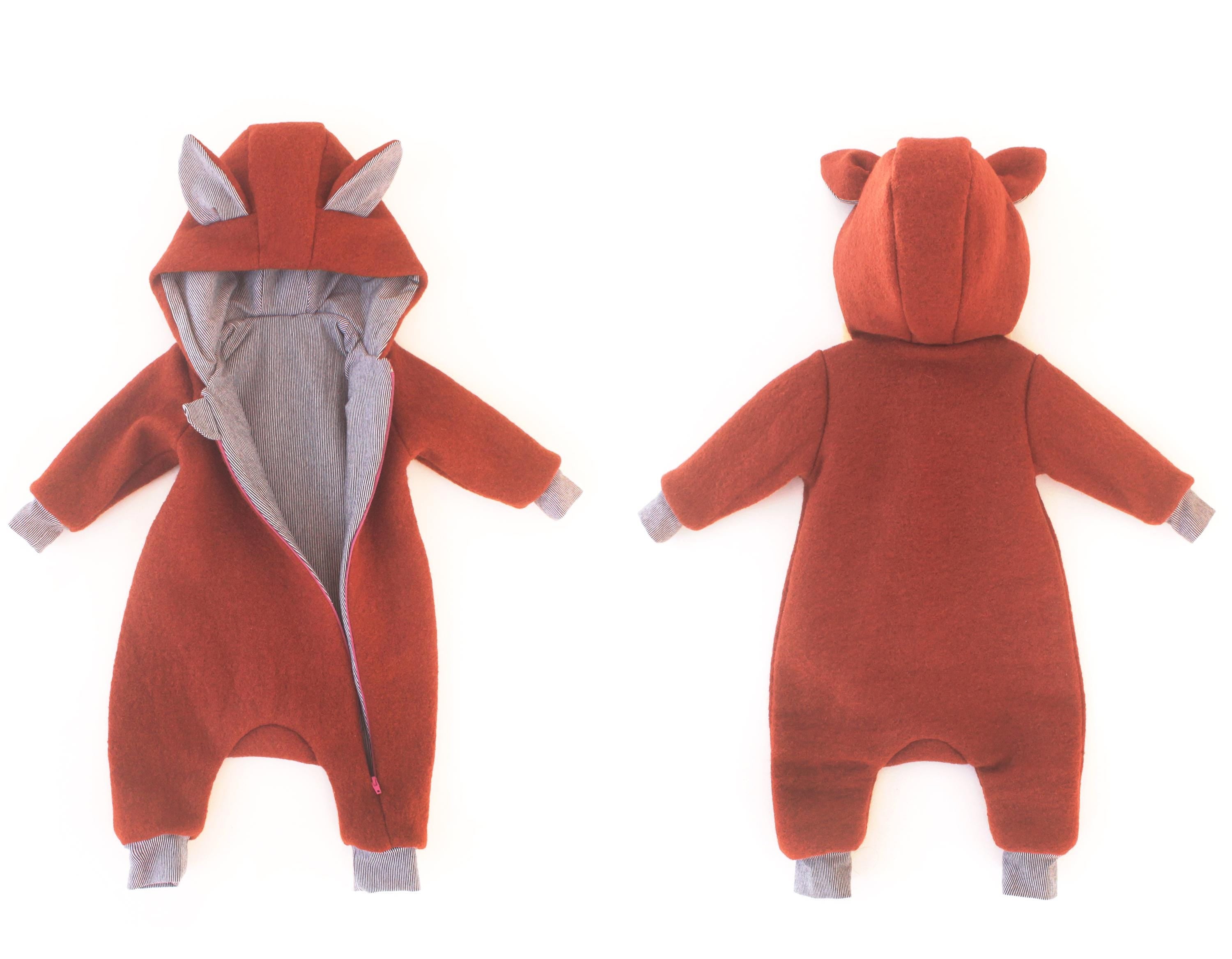 Foxy Coverall Pattern