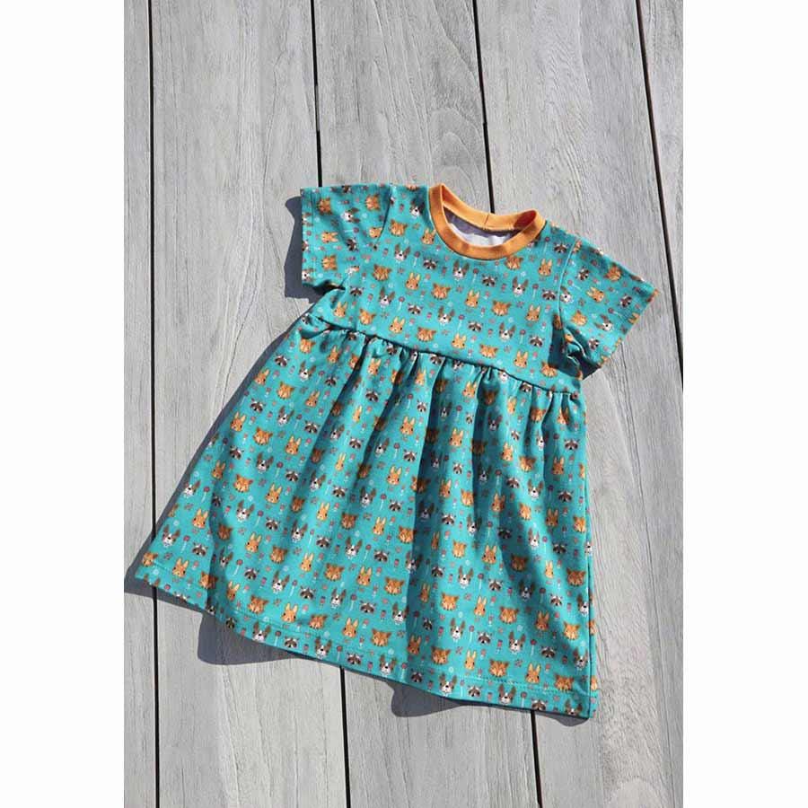 Dotty Dress Pattern