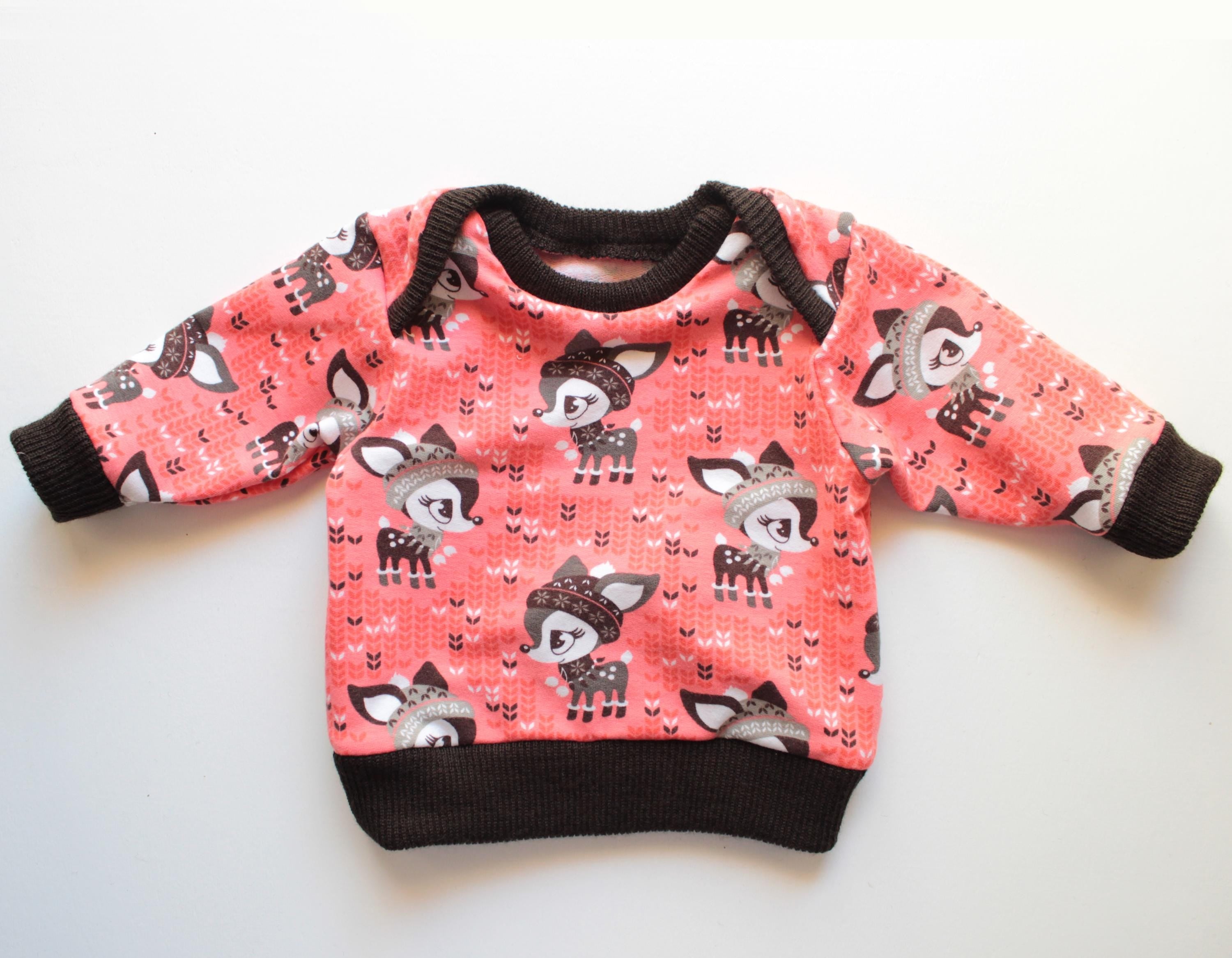 Duckie Lap Neck Top Pattern