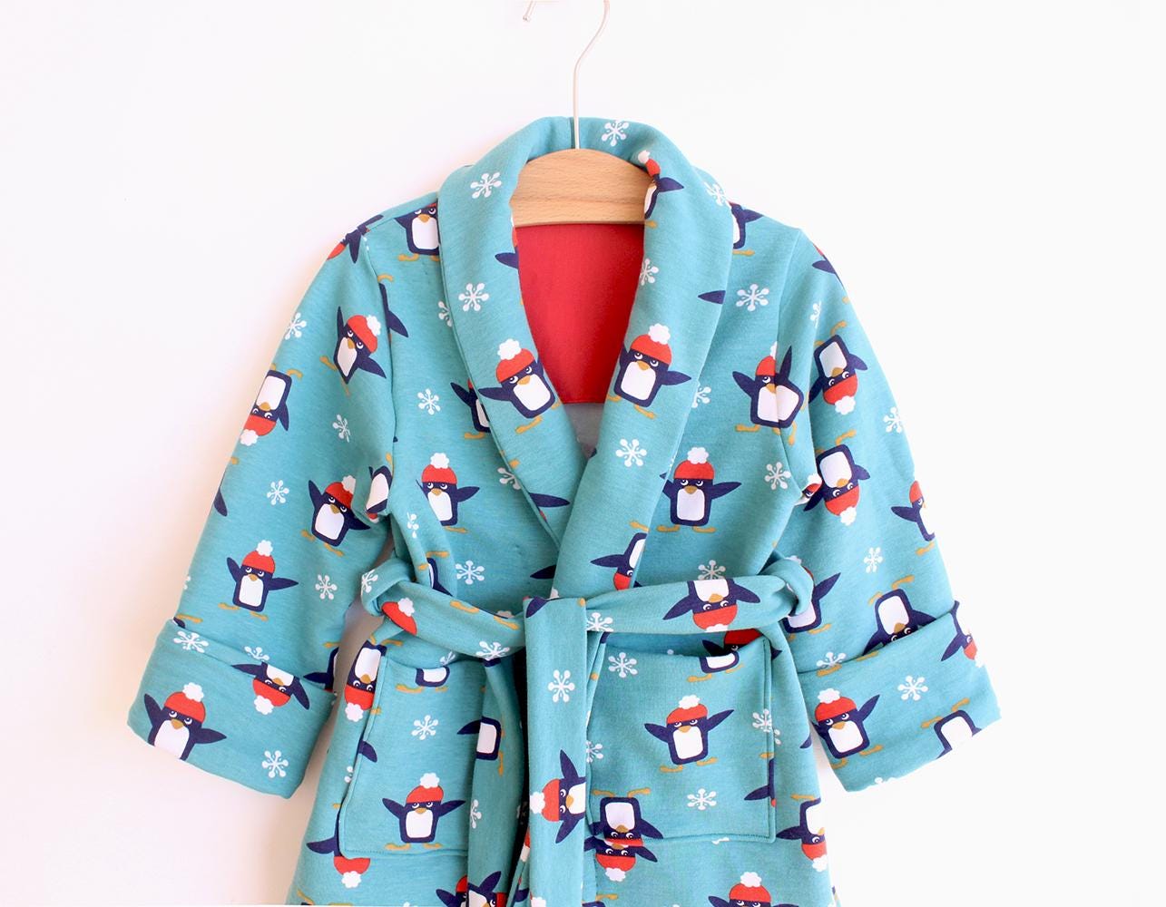 Hugs & Cuddles Robe Pattern