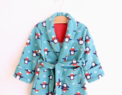 Hugs & Cuddles Robe Pattern