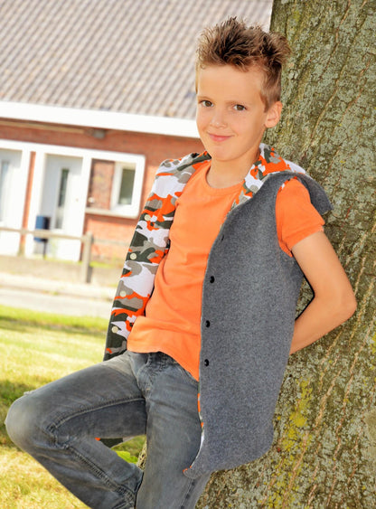 Big Bad Wolf Vest Pattern