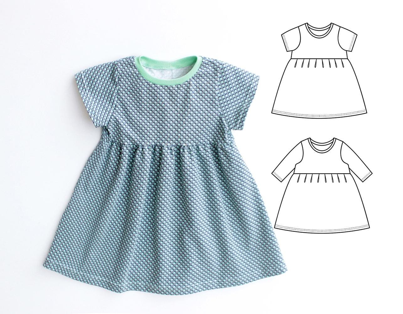 Dotty Dress Pattern