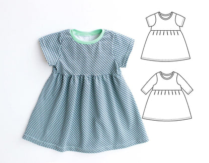Dotty Dress Pattern