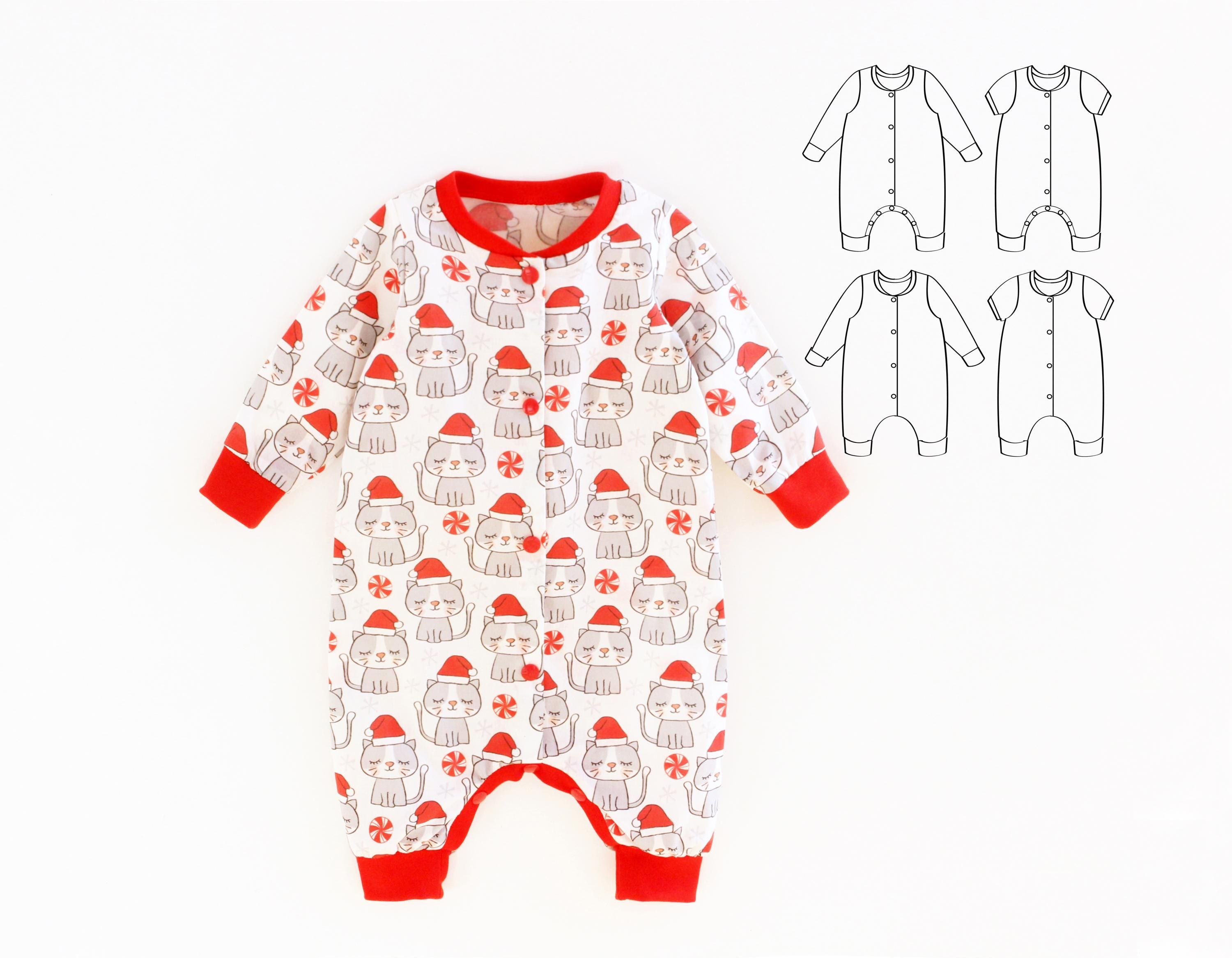 Catnap Romper Pattern