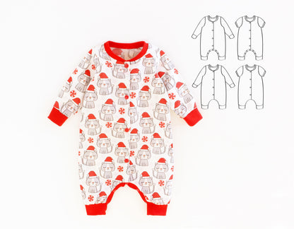 Catnap Romper Pattern