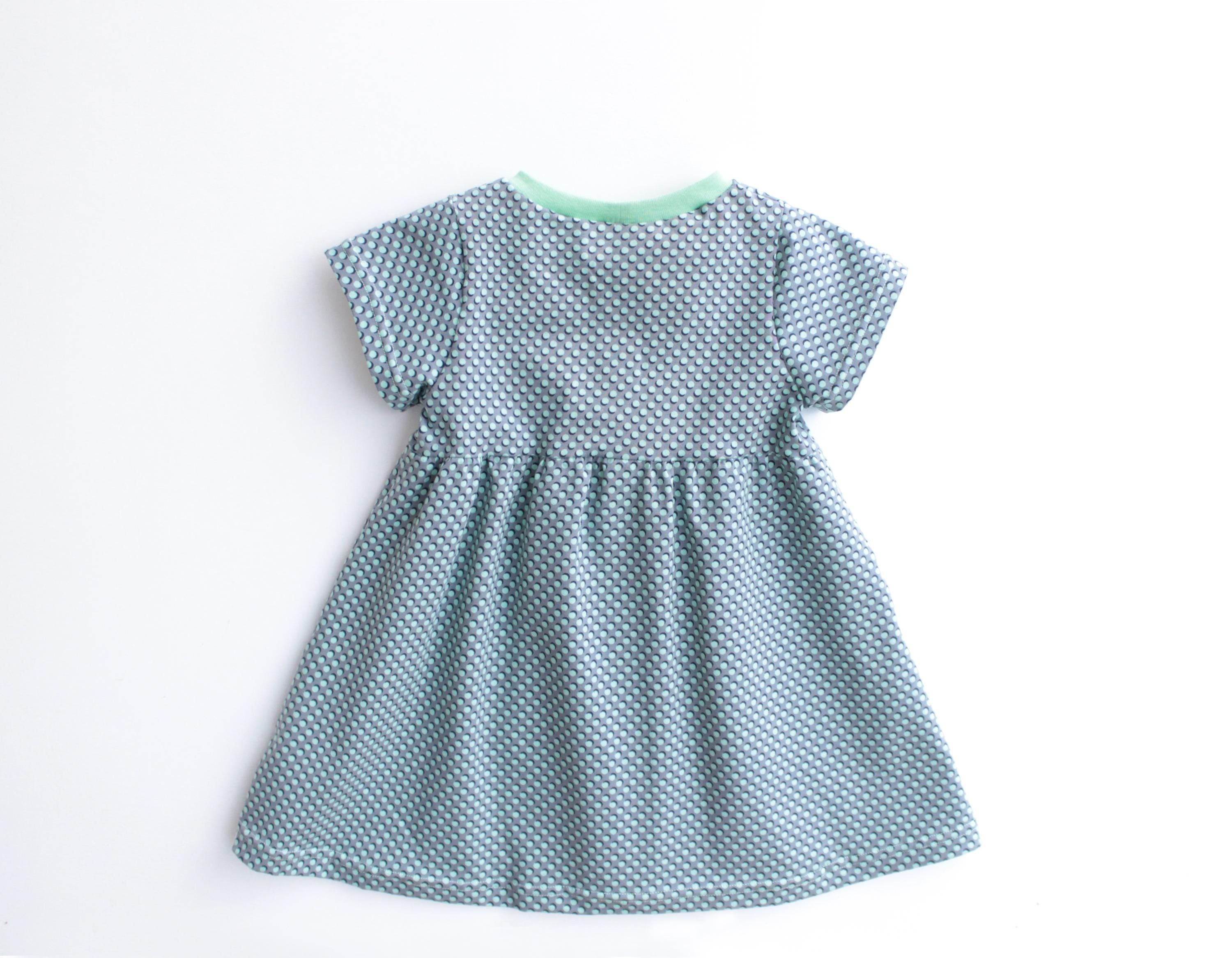 Dotty Dress Pattern