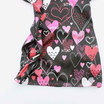 Xoxo Hooded Dress Pattern